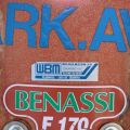 676447-4 Mower bar Benassi F170 -97