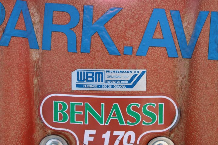 676447-4 Mower bar Benassi F170 -97