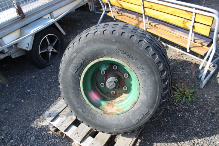 710817-1 Wagon wheels for Håkanstorp wagon