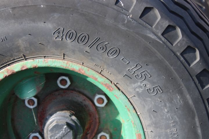 710817-4 Wagon wheels for Håkanstorp wagon