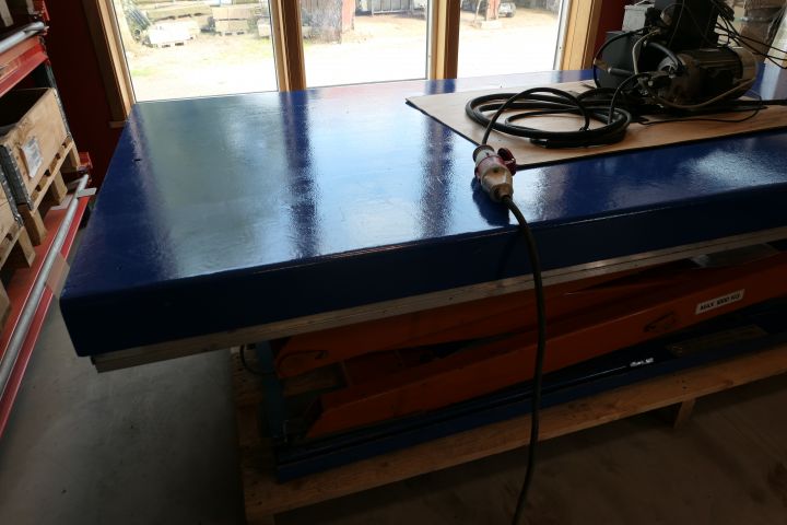 377785-2 Edmo Lift scissor table TSD1500 -2004 (300cm lifting height)