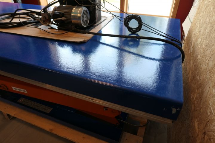 377785-3 Edmo Lift scissor table TSD1500 -2004 (300cm lifting height)