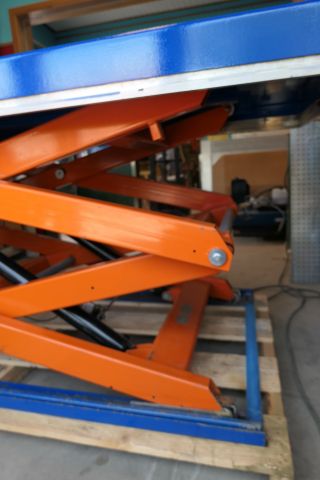 377785-4 Edmo Lift scissor table TSD1500 -2004 (300cm lifting height)