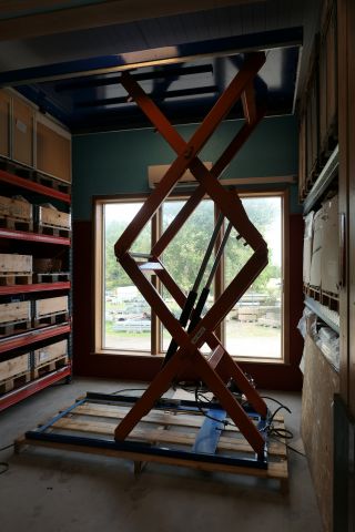 377785-5 Edmo Lift scissor table TSD1500 -2004 (300cm lifting height)