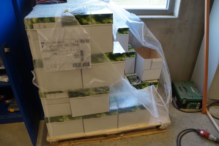 705496-1 A4 paper 80gr 24x2500 pcs