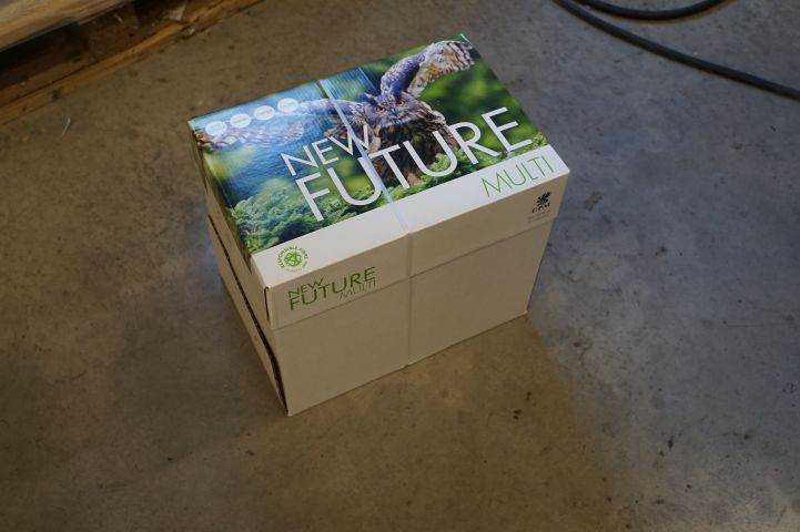 705496-5 A4 paper 80gr 24x2500 pcs