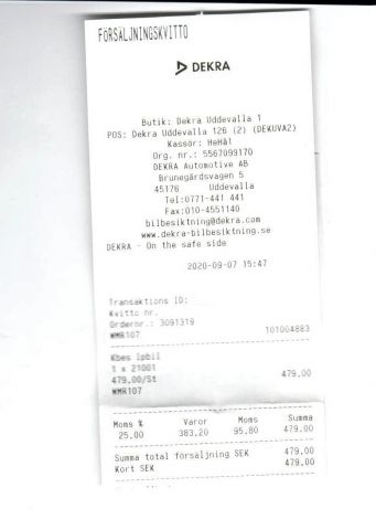 710825-84 Volvo 964 3.0, Right-hand drive -92 (WMR107)