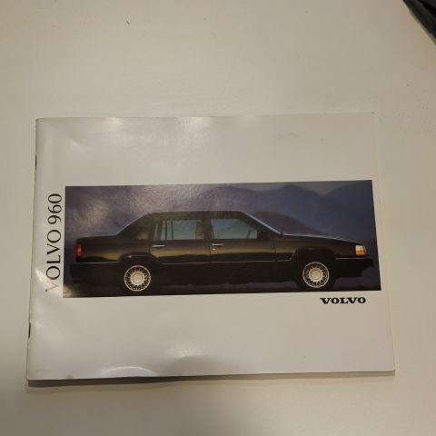 710825-82 Volvo 964 3.0, Right-hand drive -92 (WMR107)