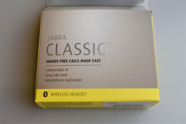 684956-2 Wireless Bluetooth Headset Black x 2 (New in box) - Jabra Classic