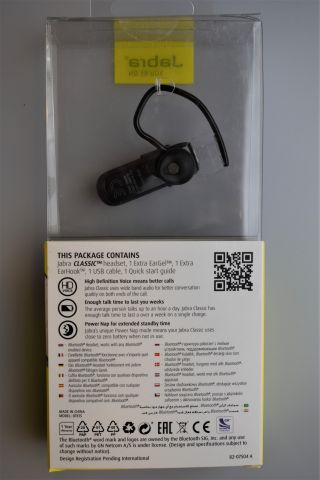 684956-3 Wireless Bluetooth Headset Black x 2 (New in box) - Jabra Classic