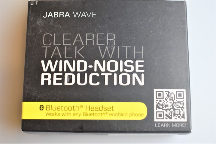 684958-2 Wireless Bluetooth Headset Black (New in box) - Jabra Wave
