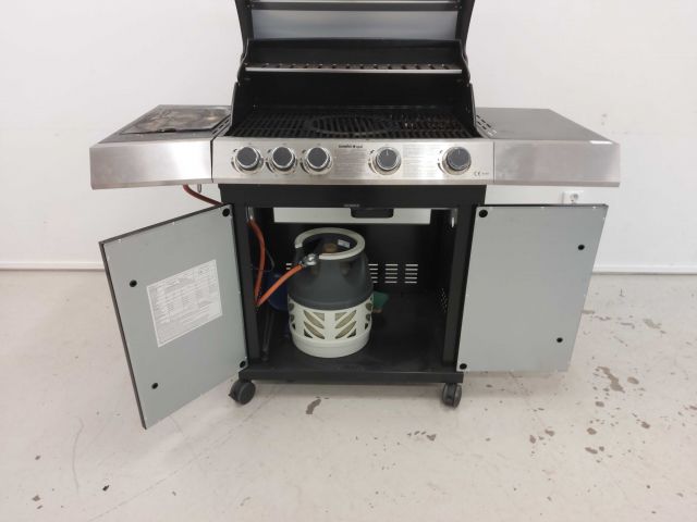 703554-9 Gasolgrill Sunwind Opal Deluxe 4001