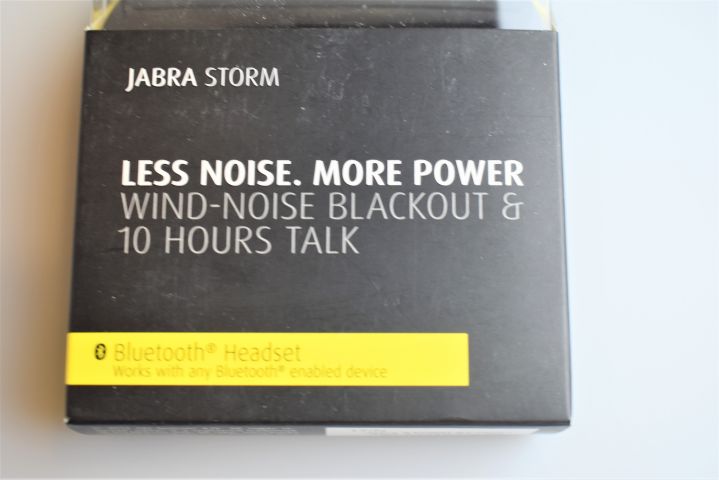 684959-2 Wireless Bluetooth Headset Black (New in box) - Jabra Storm