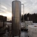 527719-1 Stainless steel tank 1000 l.