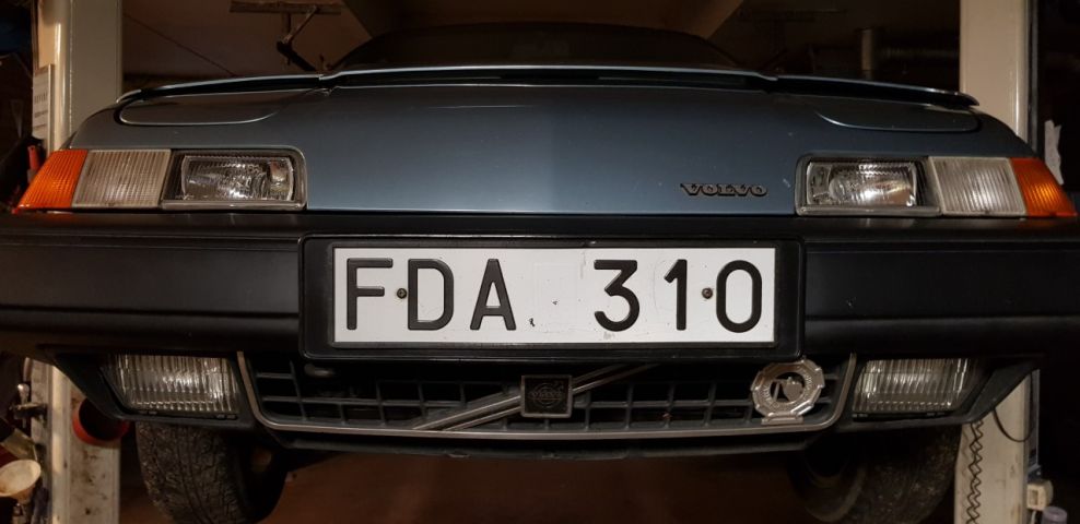 710946-7 Volvo 480 ES -90 (FDA 310)