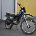 710930-2 HONDA XL 125 S, 1979, 1743mil, (KMS826)