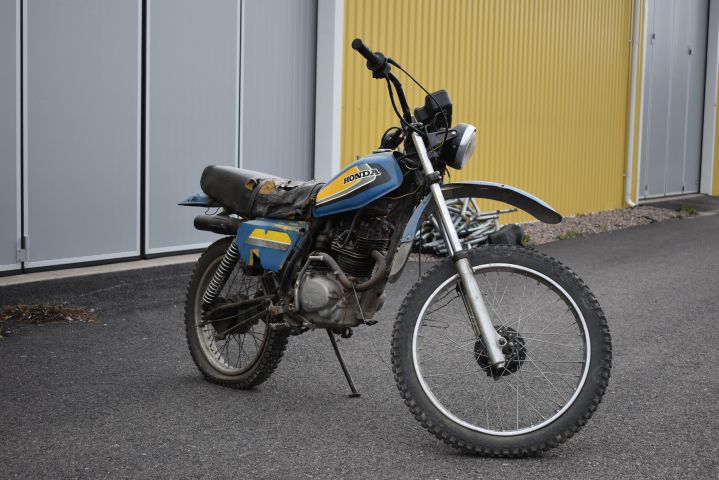 710930-2 HONDA XL 125 S, 1979, 1743mil, (KMS826)