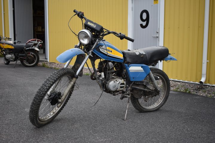 710930-1 HONDA XL 125 S, 1979, 1743mil, (KMS826)
