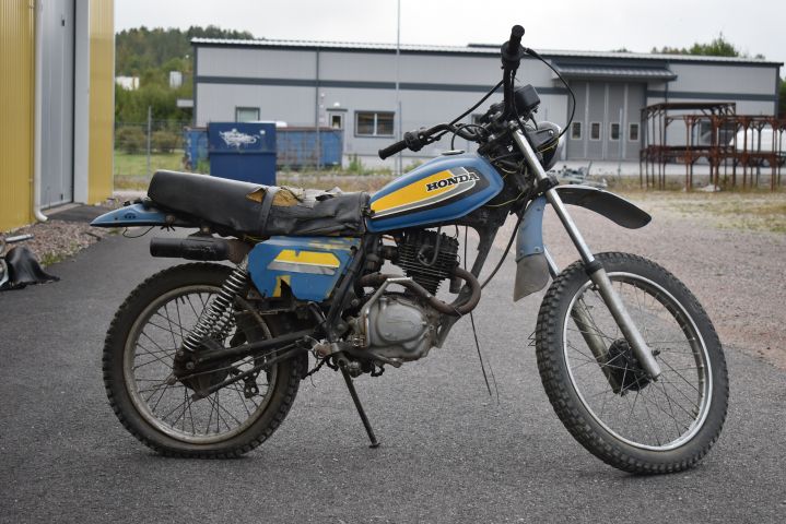 710930-3 HONDA XL 125 S, 1979, 1743mil, (KMS826)