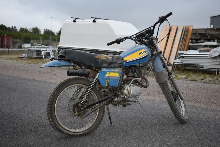 710930-4 HONDA XL 125 S, 1979, 1743mil, (KMS826)