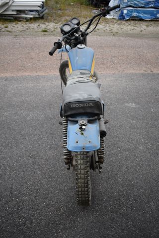 710930-5 HONDA XL 125 S, 1979, 1743mil, (KMS826)
