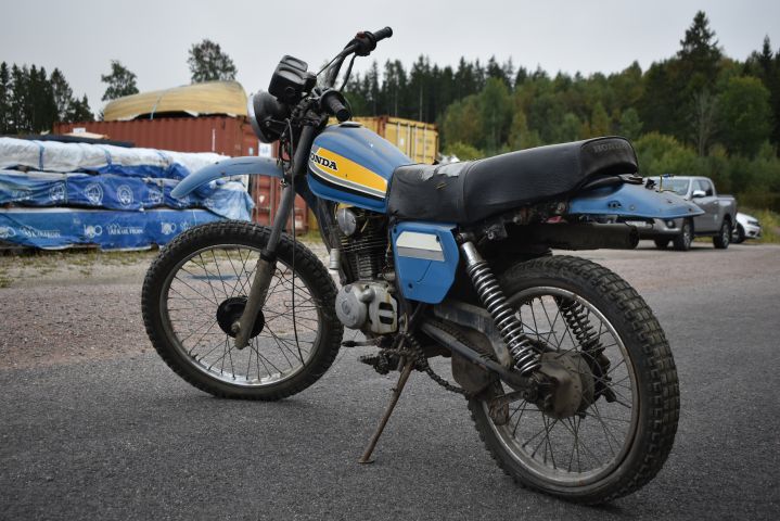710930-6 HONDA XL 125 S, 1979, 1743mil, (KMS826)