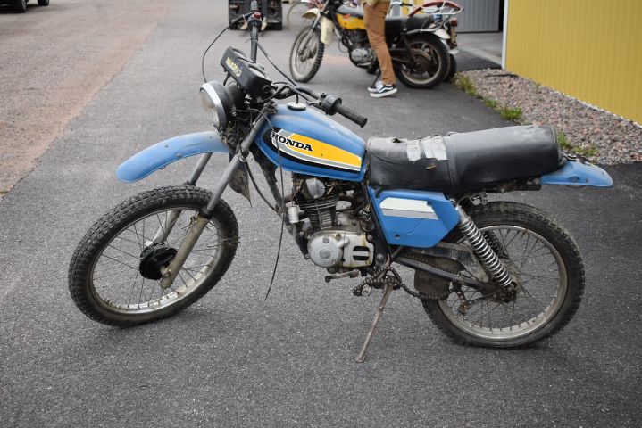 710930-7 HONDA XL 125 S, 1979, 1743mil, (KMS826)