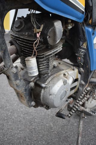 710930-8 HONDA XL 125 S, 1979, 1743mil, (KMS826)