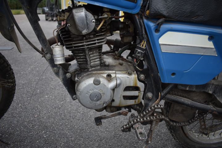 710930-9 HONDA XL 125 S, 1979, 1743mil, (KMS826)