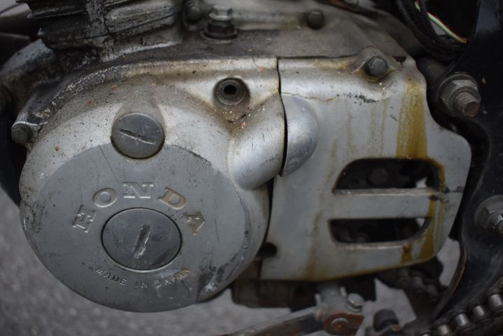 710930-10 HONDA XL 125 S, 1979, 1743mil, (KMS826)