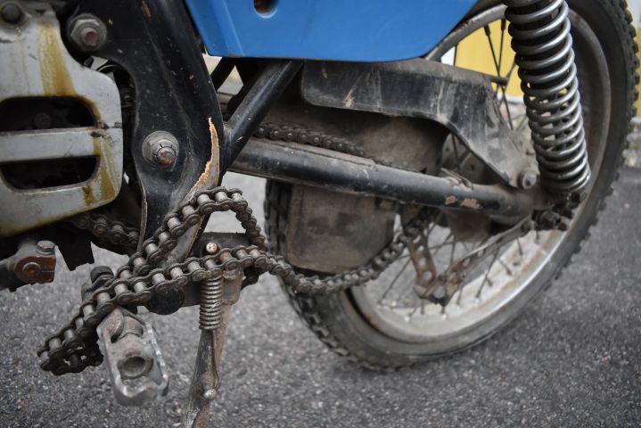 710930-11 HONDA XL 125 S, 1979, 1743mil, (KMS826)