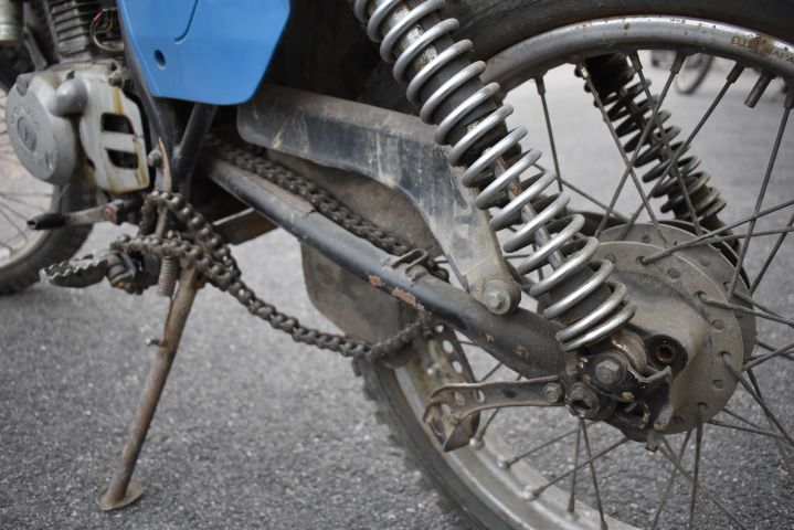 710930-12 HONDA XL 125 S, 1979, 1743mil, (KMS826)