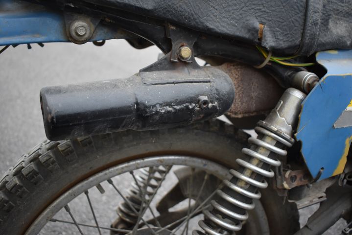 710930-14 HONDA XL 125 S, 1979, 1743mil, (KMS826)