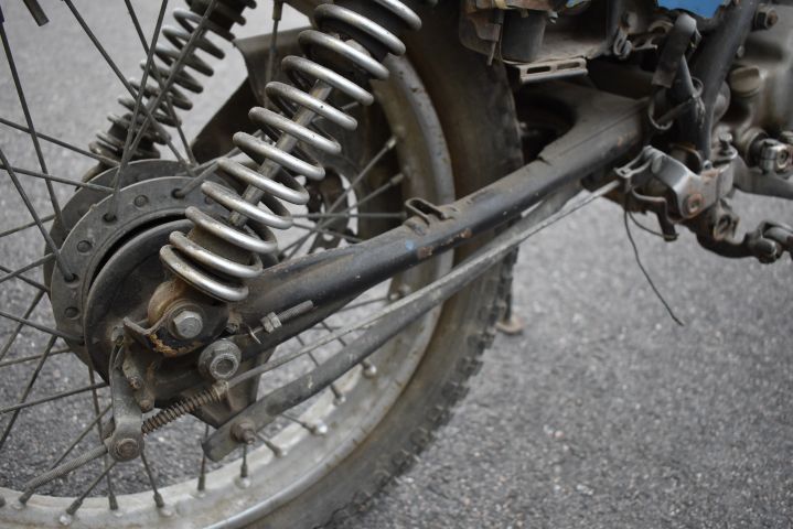 710930-15 HONDA XL 125 S, 1979, 1743mil, (KMS826)