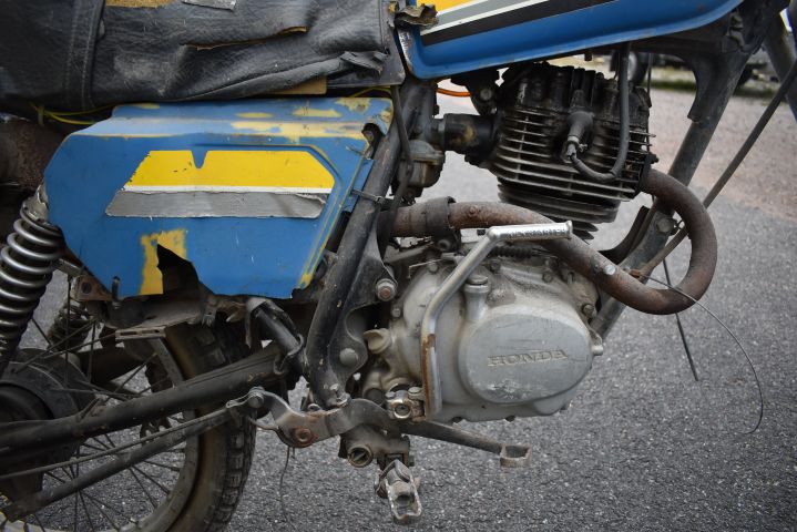 710930-16 HONDA XL 125 S, 1979, 1743mil, (KMS826)
