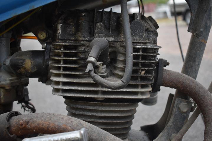 710930-17 HONDA XL 125 S, 1979, 1743mil, (KMS826)