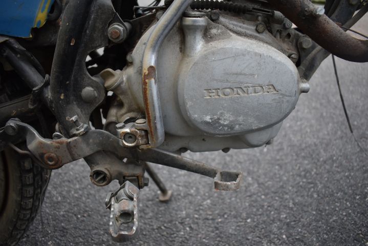 710930-18 HONDA XL 125 S, 1979, 1743mil, (KMS826)