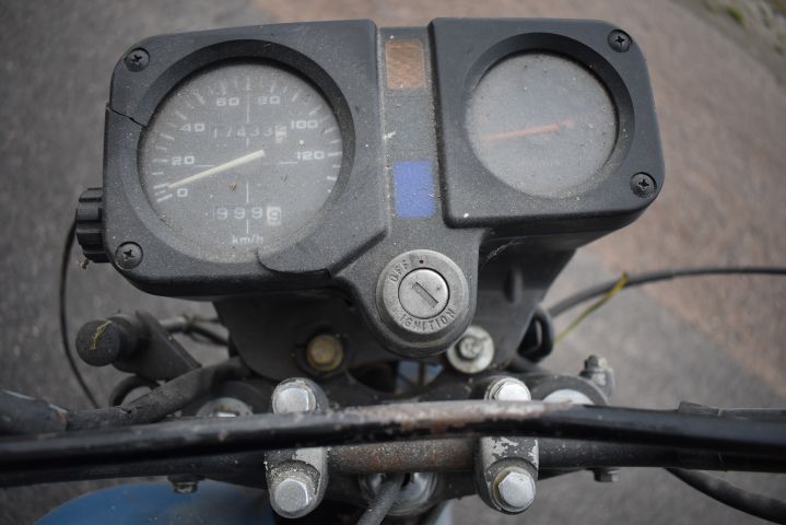 710930-19 HONDA XL 125 S, 1979, 1743mil, (KMS826)