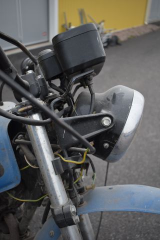 710930-23 HONDA XL 125 S, 1979, 1743mil, (KMS826)