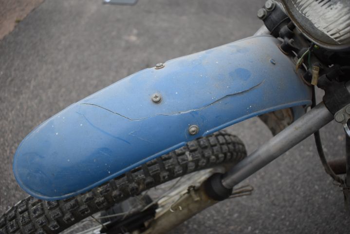 710930-25 HONDA XL 125 S, 1979, 1743mil, (KMS826)