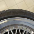 709856-5 4 tires on rim 215 / 40R17