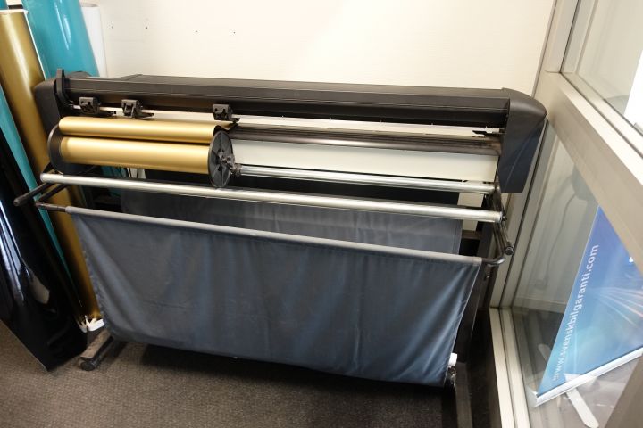 709863-1 Foil cutting machine SUMMA D120