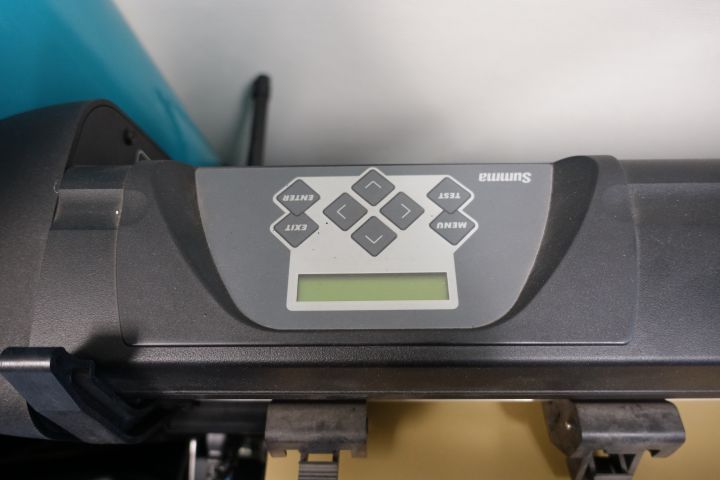 709863-3 Foil cutting machine SUMMA D120