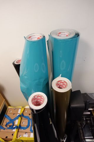 709863-4 Foil cutting machine SUMMA D120