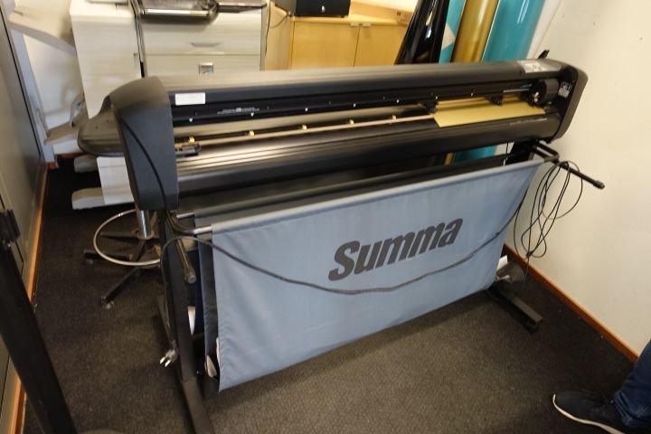 709863-6 Foil cutting machine SUMMA D120