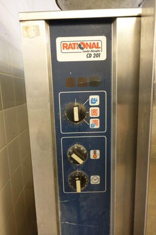 710635-2 Convection oven Rationale CD 201