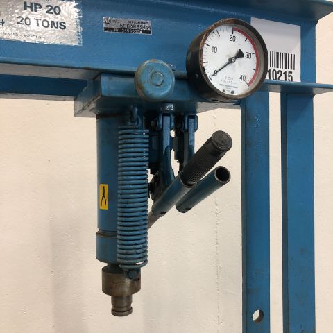 710215-4 Workshop press Origo HP-25