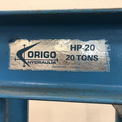 710215-8 Workshop press Origo HP-25