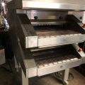 711112-4 Demougn Sveba Dahlen tunnel pizza oven. Extremely little used