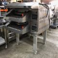 711112-3 Demougn Sveba Dahlen tunnel pizza oven. Extremely little used
